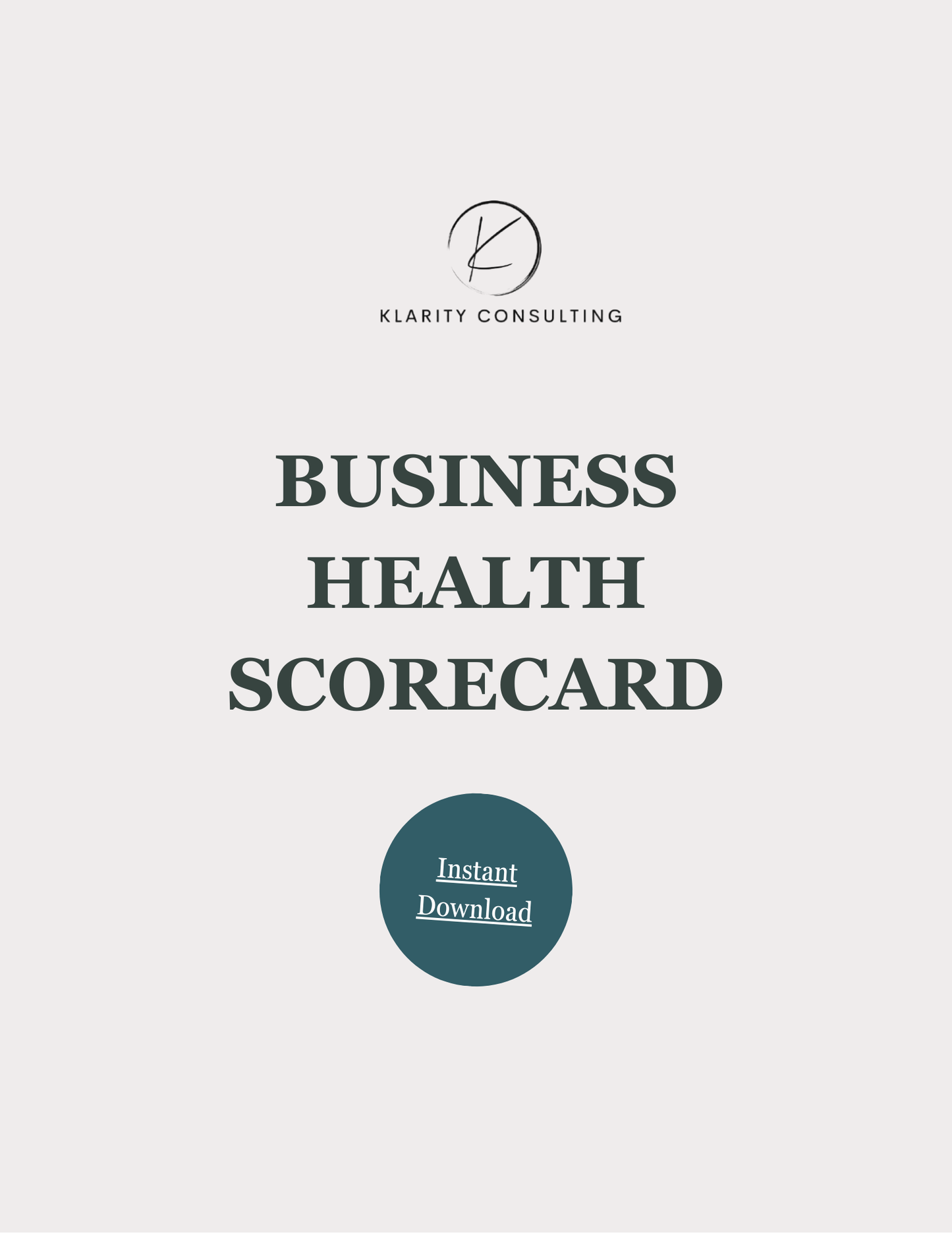 Business Health Scorecard