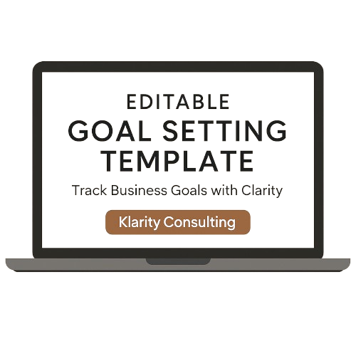 Goal Setting Template